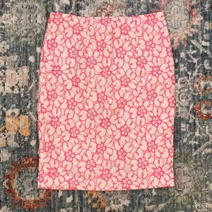 Lilly Pulitzer Pencil Skirt